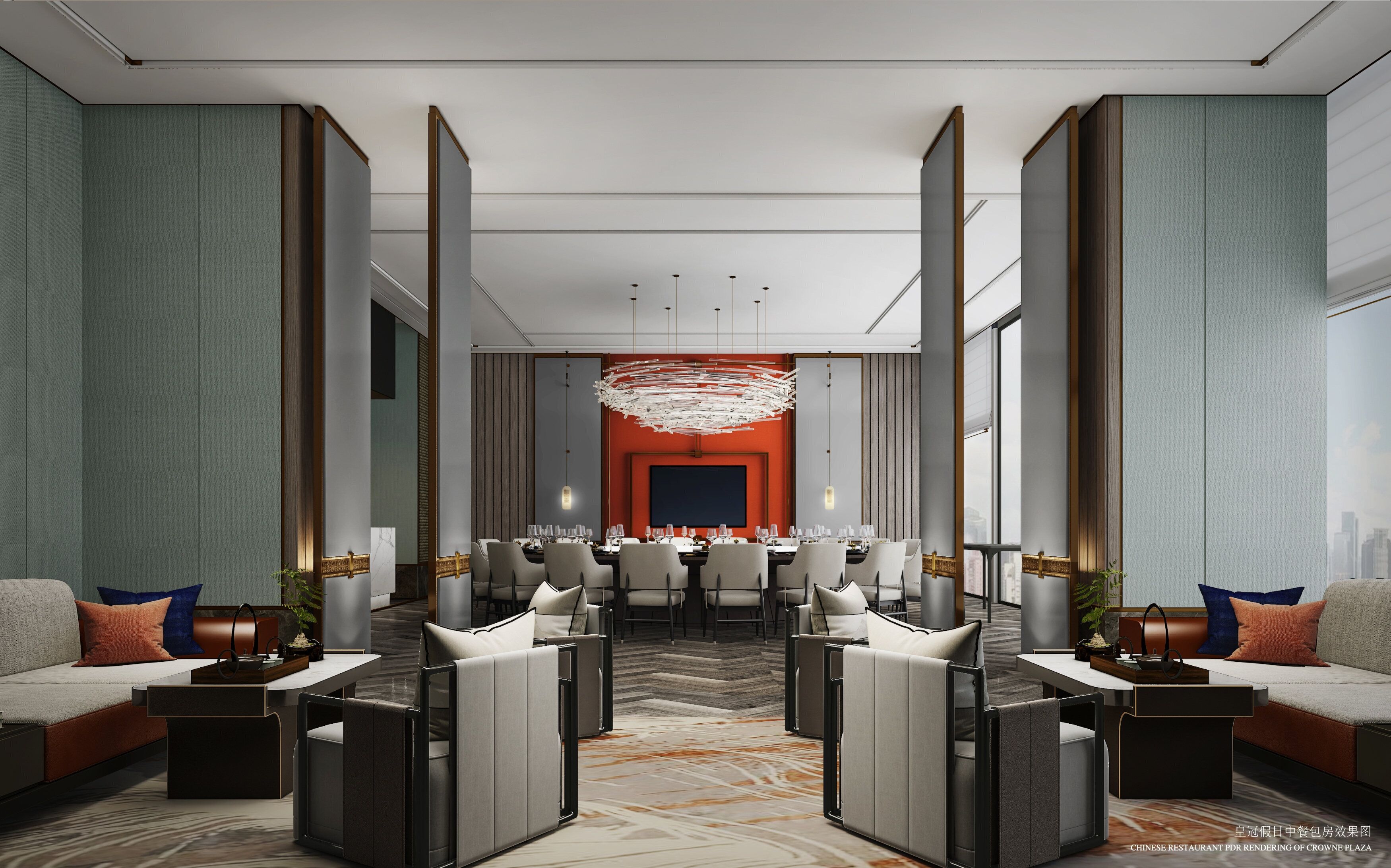 Foto - Crowne Plaza Qingdao Jinshui by IHG