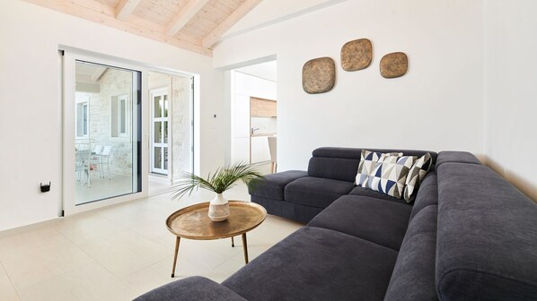 TV, video games, stereo