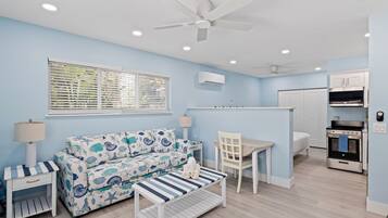 Televisie en een kantoor