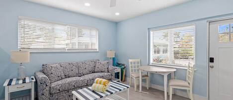 Televisie en een kantoor