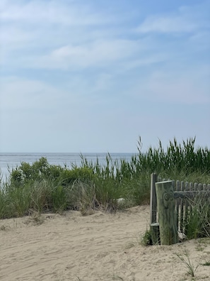 In Strandnähe, Liegestühle