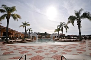Townhome, 4 Bedrooms | Pool | Outdoor pool - Bella Vida 531 (Kissimmee)