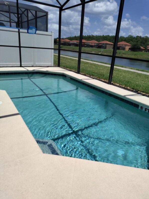 Townhome, 4 Bedrooms | Pool | Outdoor pool - Bella Vida 531 (Kissimmee)