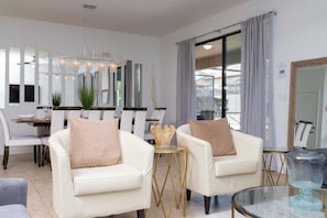 Villa, Multiple Beds | Living room