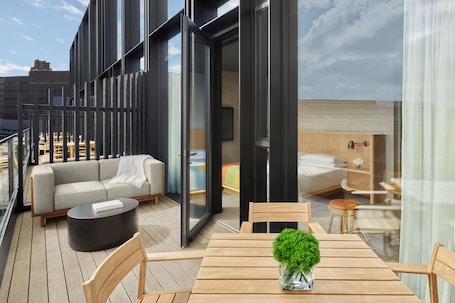 1 habitación, ropa de cama hipoalergénica y minibar