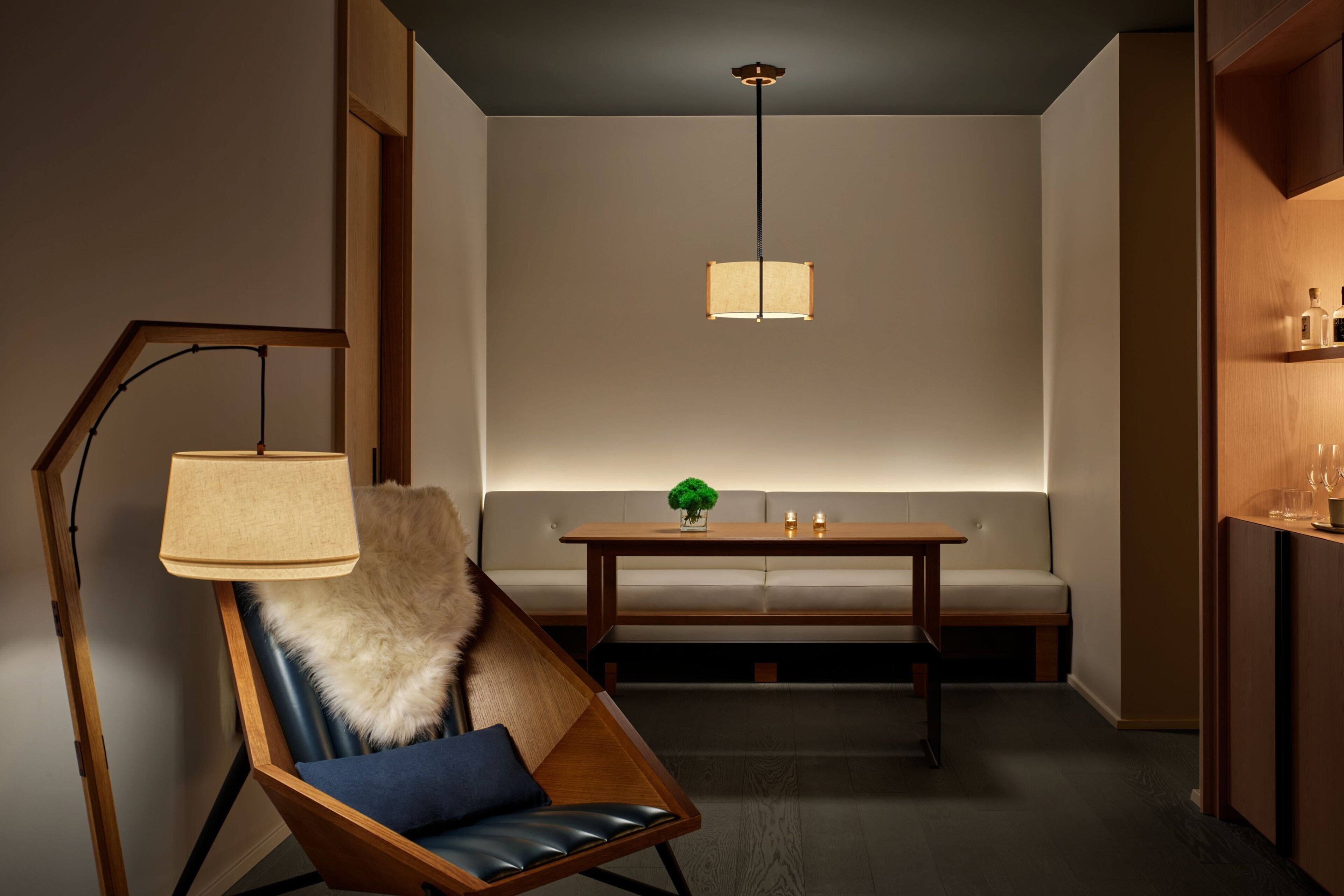 loft, 1 king bed, non smoking, courtyard view | 1 bedroom, hypo-allergenic bedding, minibar, in-room safe