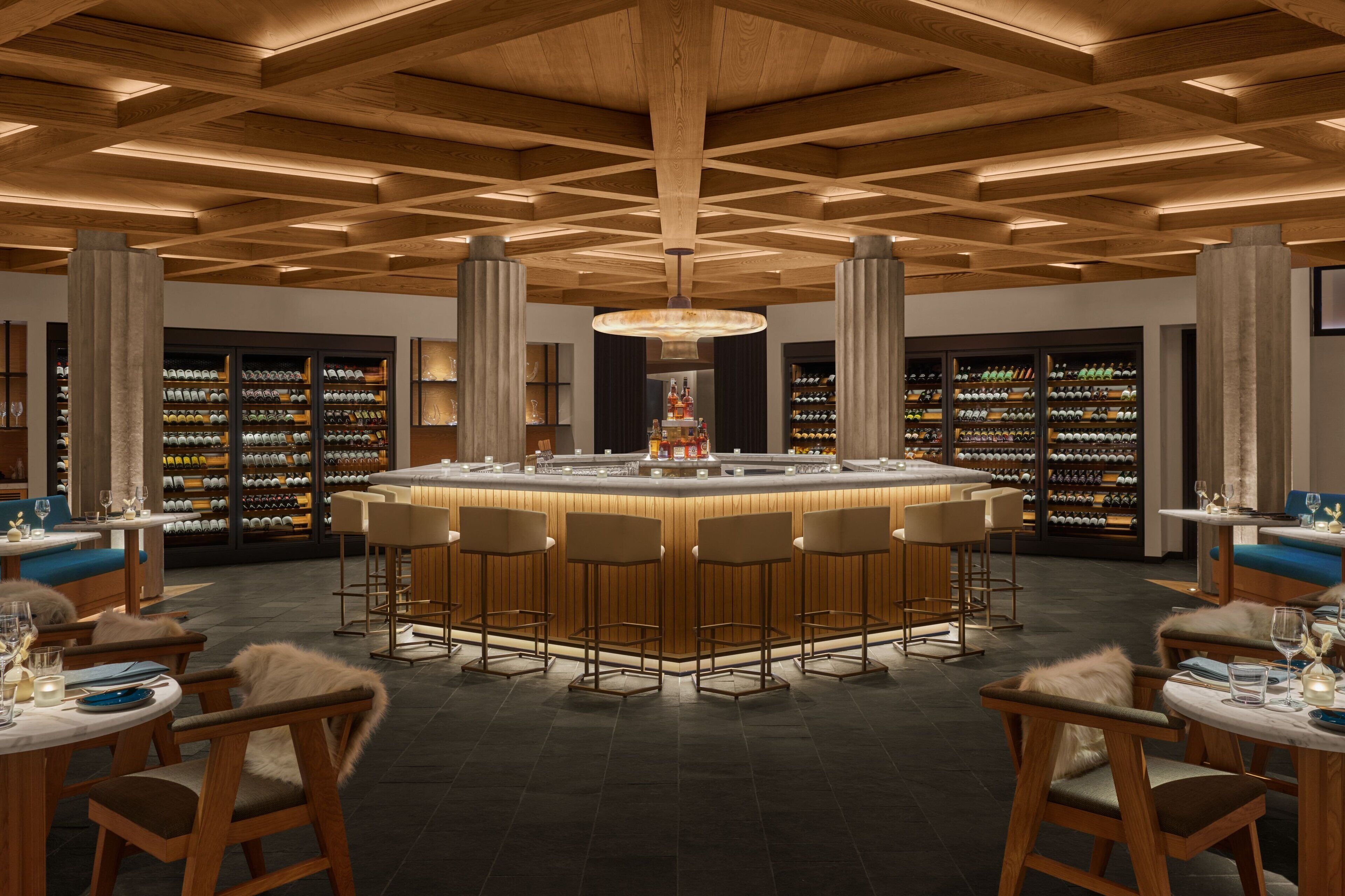 breakfast, lunch and dinner served