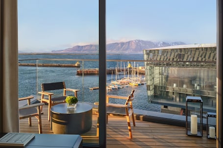 顶层房, 1 间卧室, 转角 | 客房景观