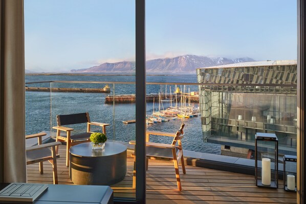 Vista desde la habitación