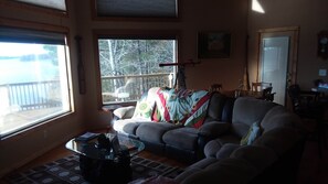 Living area - Lake Greenwood Deep Water Dock  (Chappells)