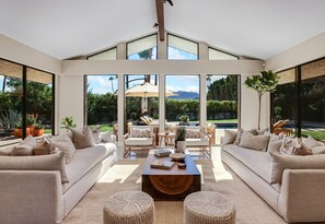 Smart TV, fireplace - Rancho Relaxo | A Louisa Davis Property (Rancho Mirage)