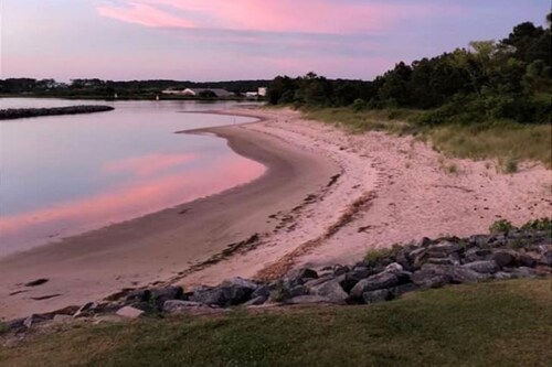 Private Beach Access Steps Away From Backyard! Includes Bay Creek Amenities!