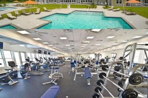 Alberca al aire libre 