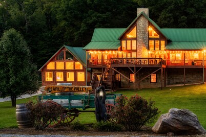 PRIVATE INDOOR POOL HEATED, HOT TUB, ARCADE, THEATER,FIREPIT,GRILL,DECK, PETS OK