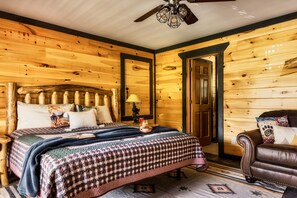 6 habitaciones, escritorio y tabla de planchar con plancha 