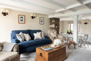 غرفة المعيشة