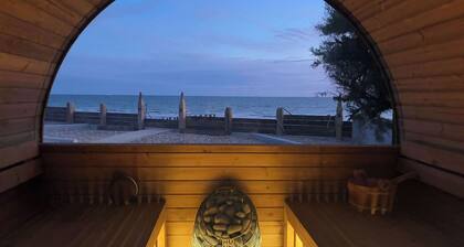 Luxury Seaside Retreat with Indoor Pool & Sauna