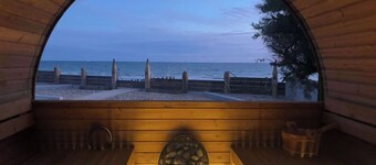 Luxury Seaside Retreat with Indoor Pool & Sauna