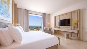 Cap Two-Bedroom Suite | 객실 내 금고, 방음 설비, 다리미/다리미판, 무료 WiFi