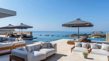 Presidential-Suite | Minibar, Zimmersafe, Schreibtisch, schallisolierte Zimmer