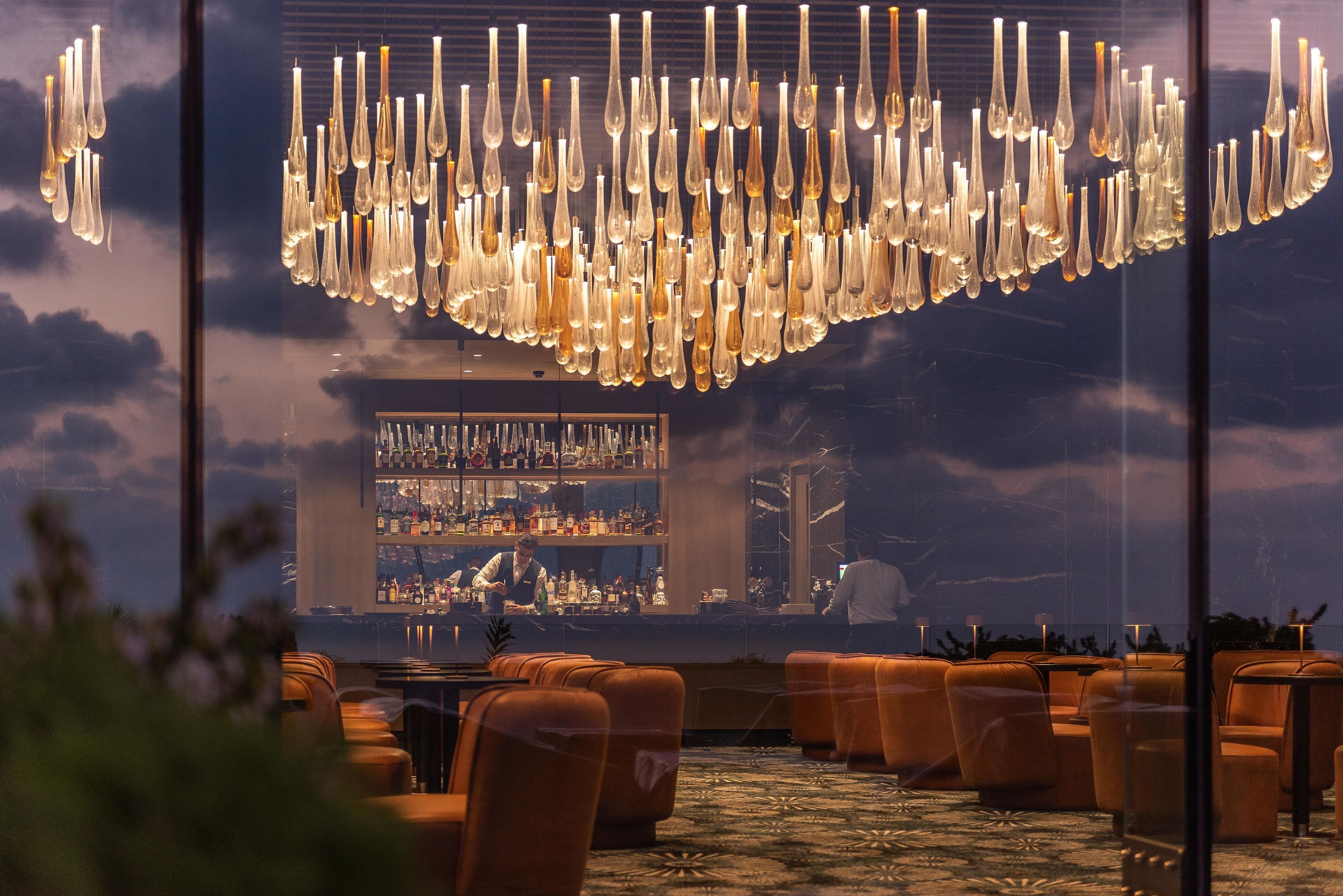 3 bars/lounges, poolside bar, beach bar
