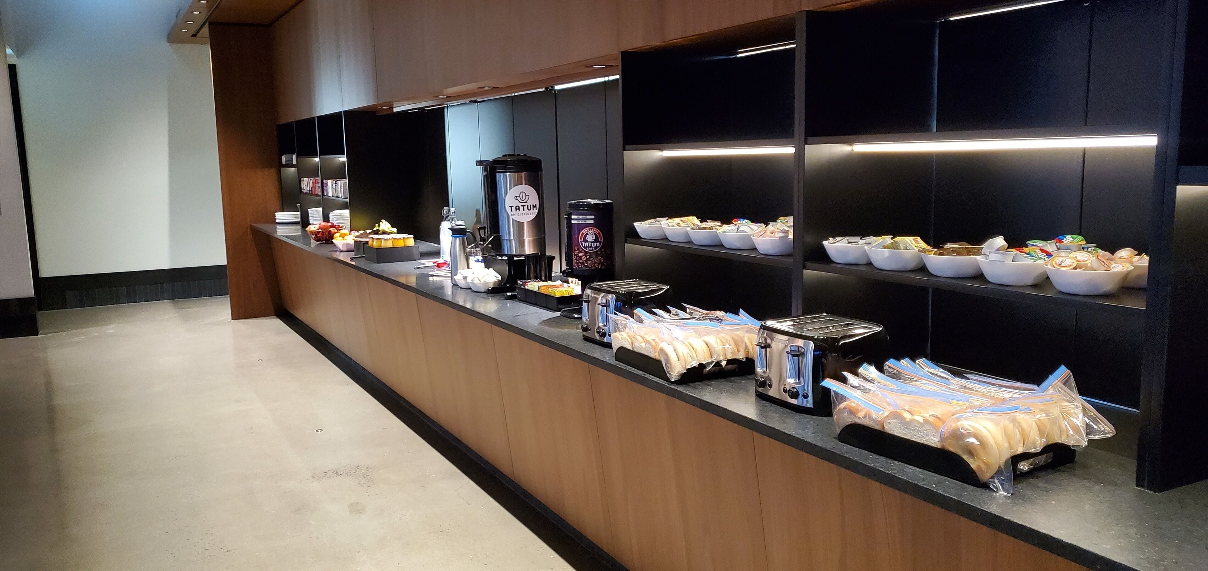 daily continental breakfast (cad 12.95 per person)