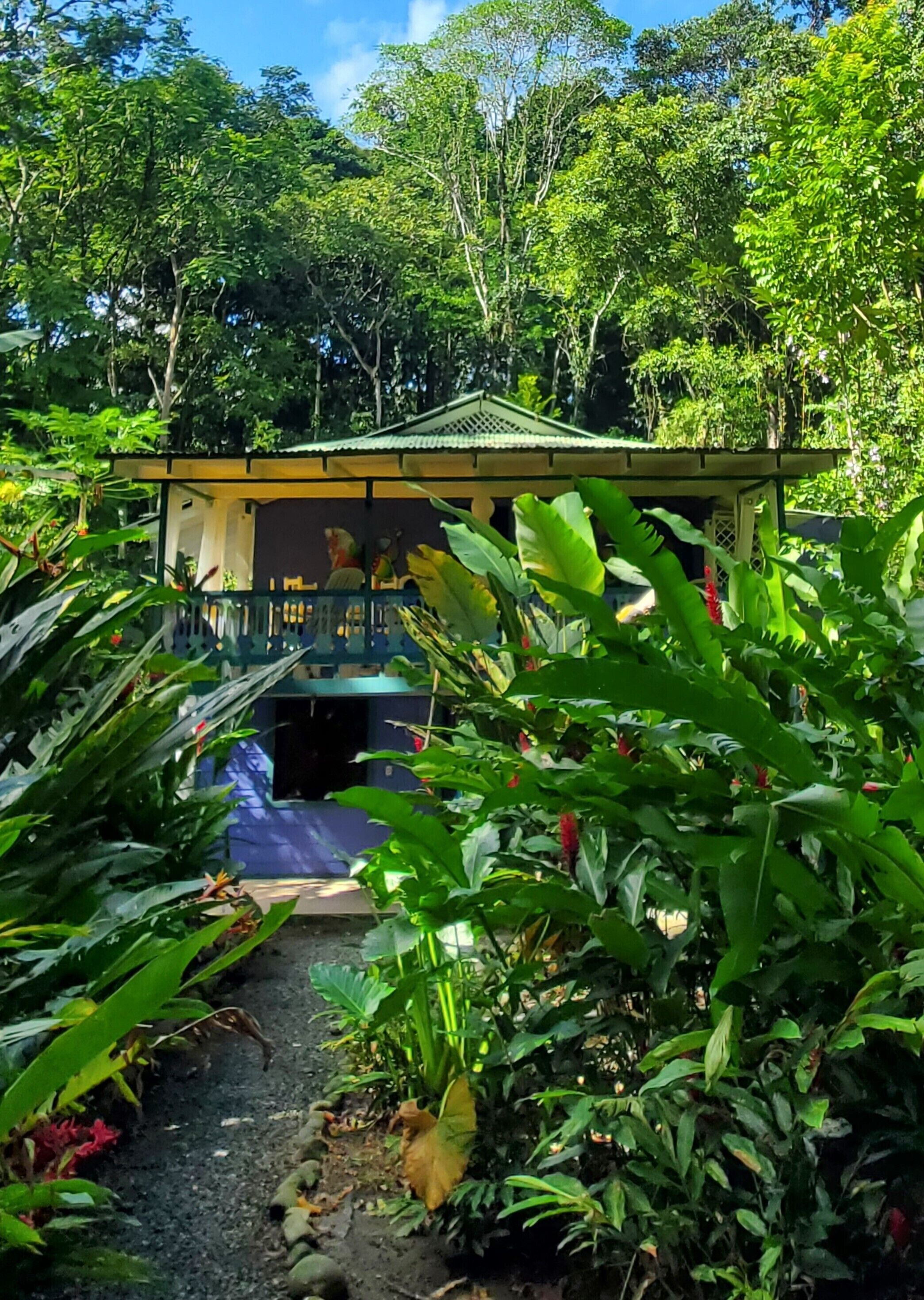 Jardines del alojamiento