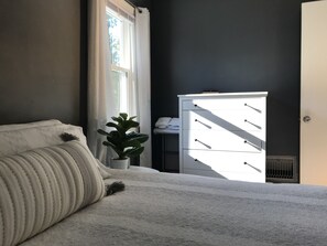 2 chambres, bureau, lit parapluie, Wi-Fi gratuit