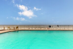 Indoor pool - Gulf-front Perdido Key Condo with Waterfront Pool/Hot Tub and Oceanfront Balcony (Perdido Key)