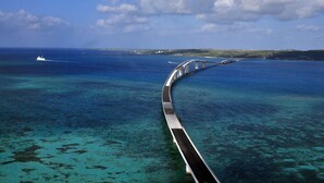 Aerial view - Yukuiru (Miyakojima)