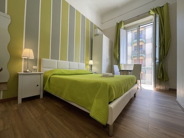 Uitzicht vanuit de kamer