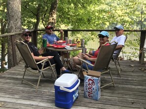 Opções para refeição ao ar livre