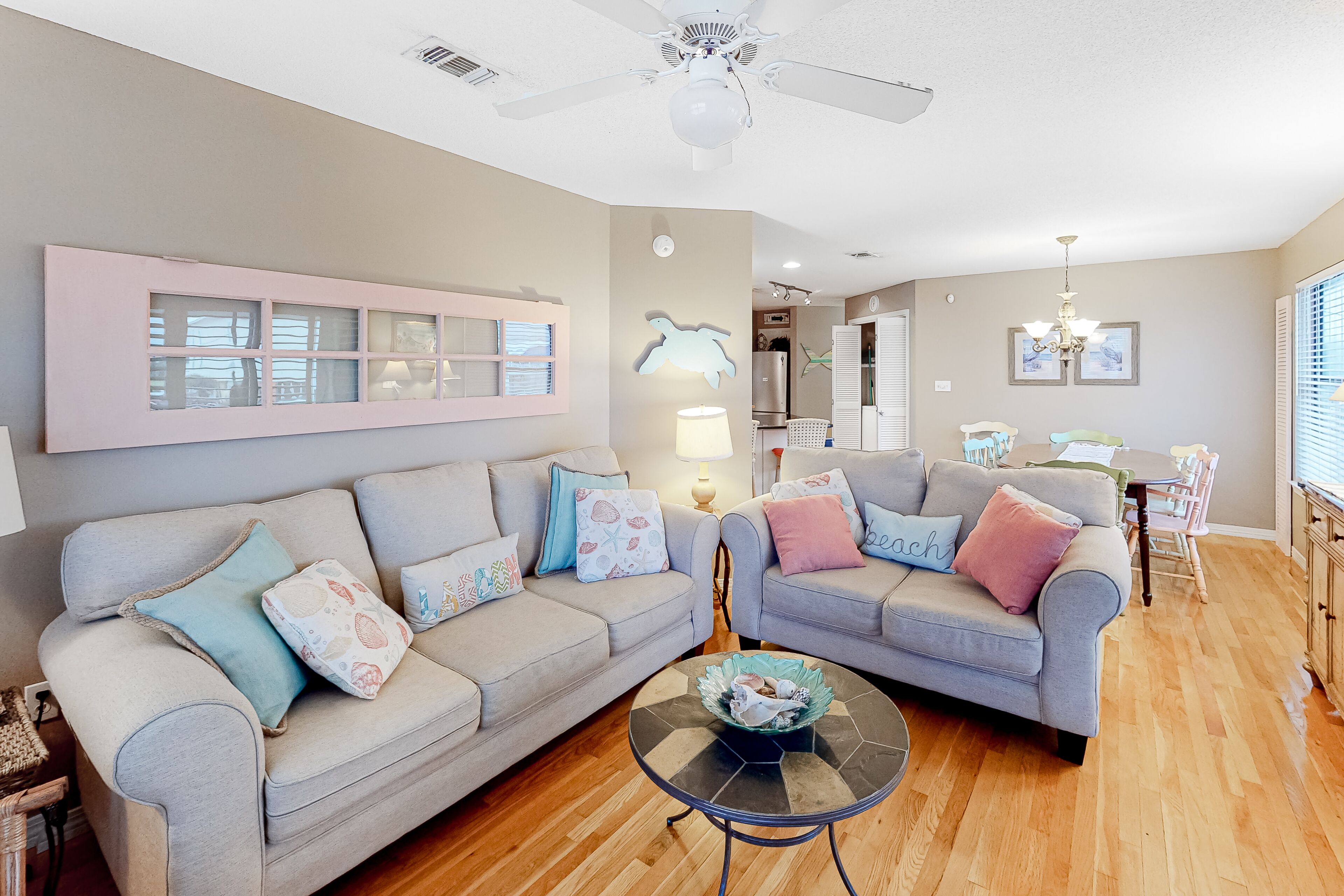 Wonderful Home Steps From the Lagoon w/Free WiFi & Central AC - Close to Beach