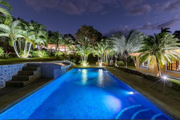 Your own private oasis