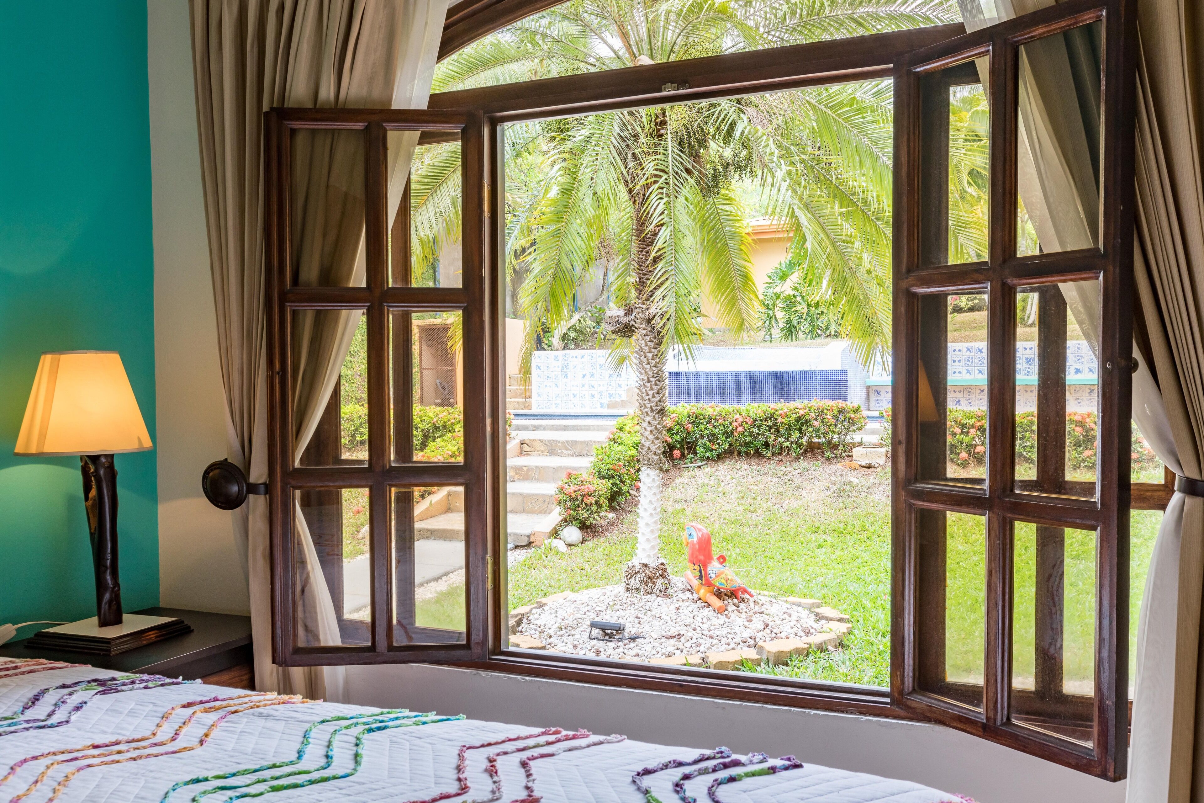 3 Schlafzimmer, Zimmersafe, Schreibtisch, Bügeleisen/Bügelbrett