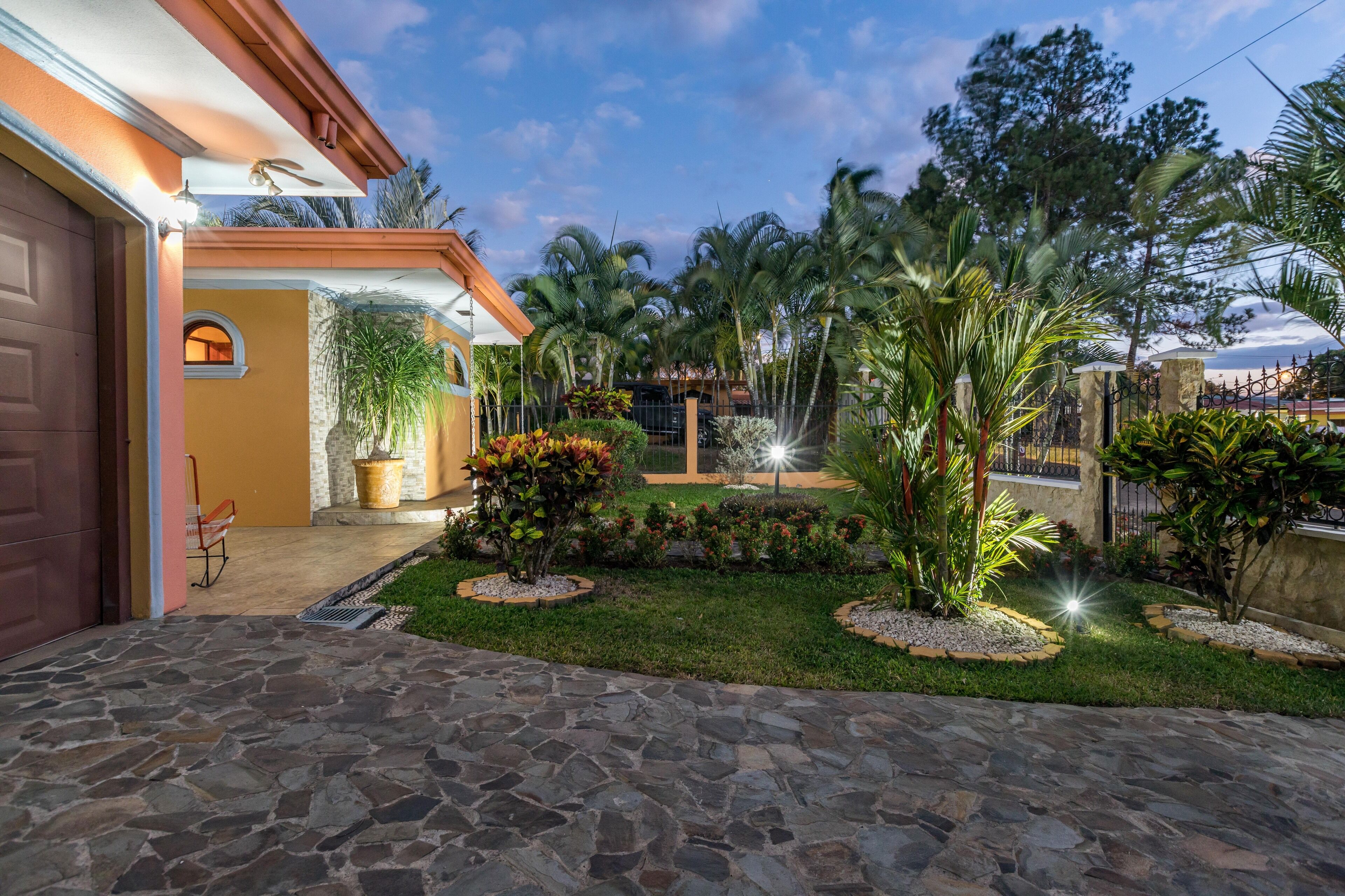 Áreas de la propiedad