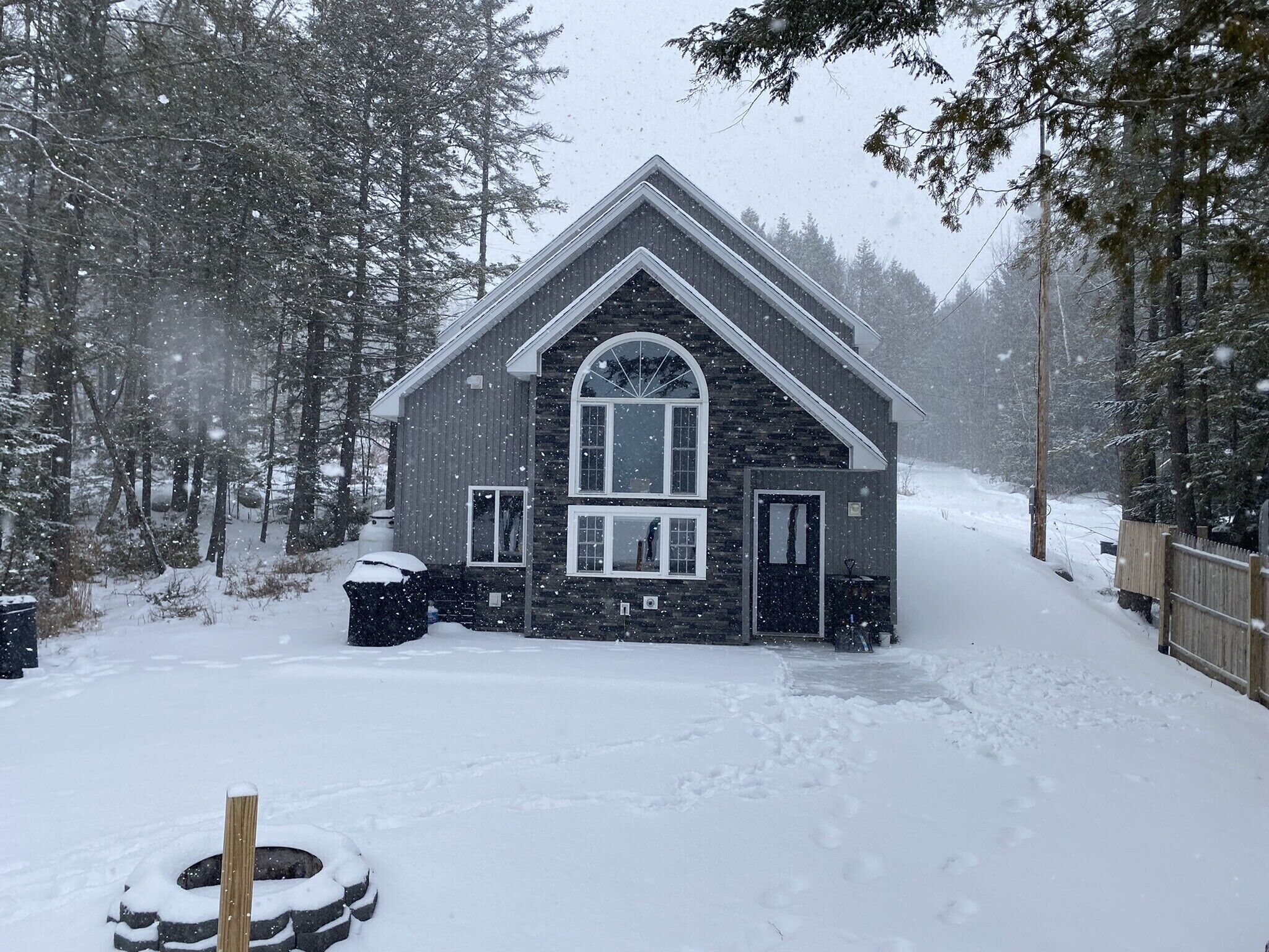 المنشأة من الخارج