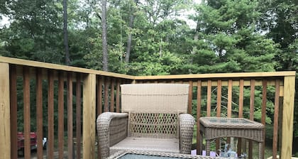 Sentner House River/Rustic Retreat - Clarion River Dock on 650 Wooded acres