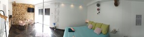 1 slaapkamer, beddengoed