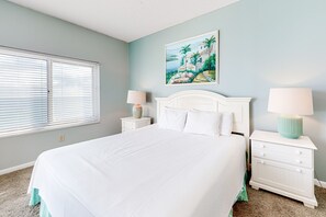 2 dormitorios, Internet, ropa de cama