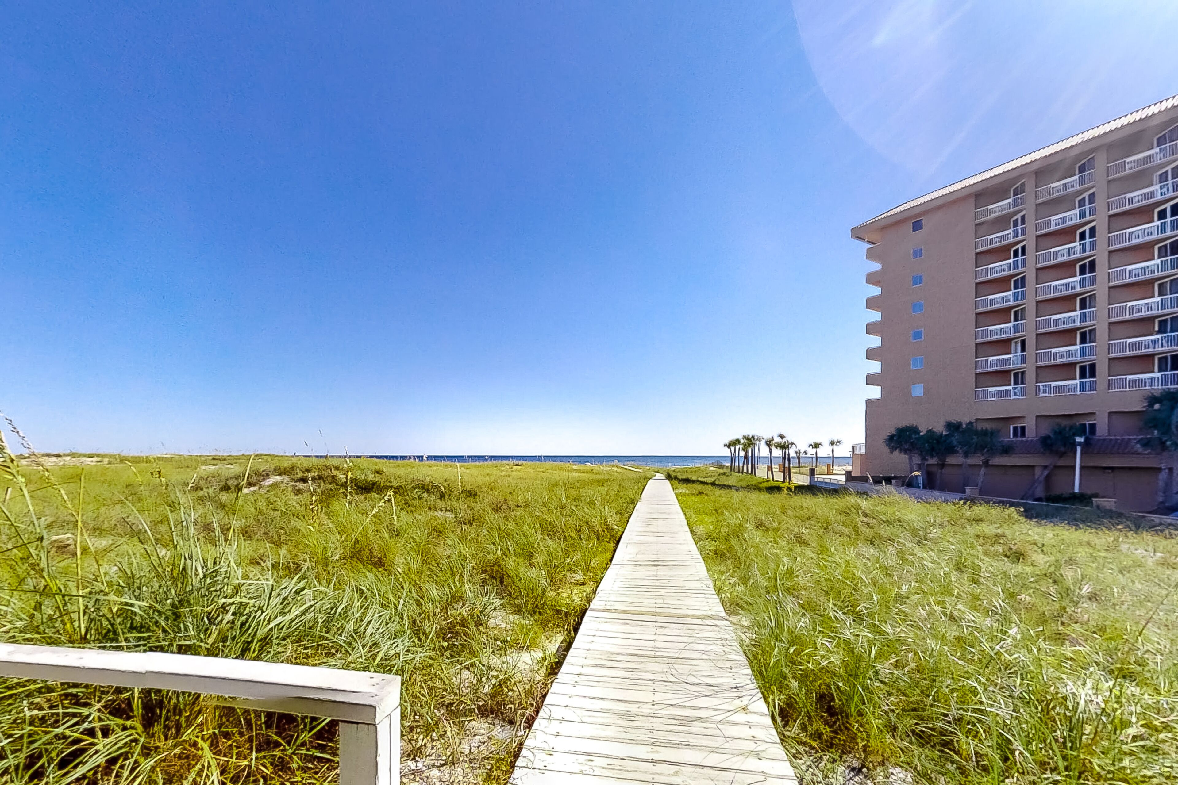 Parco della struttura