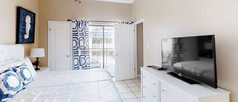 3 عدّة غرف نوم وإنترنت مجاني وملاءات أسرّة