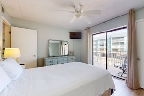 2 habitaciones, internet y ropa de cama