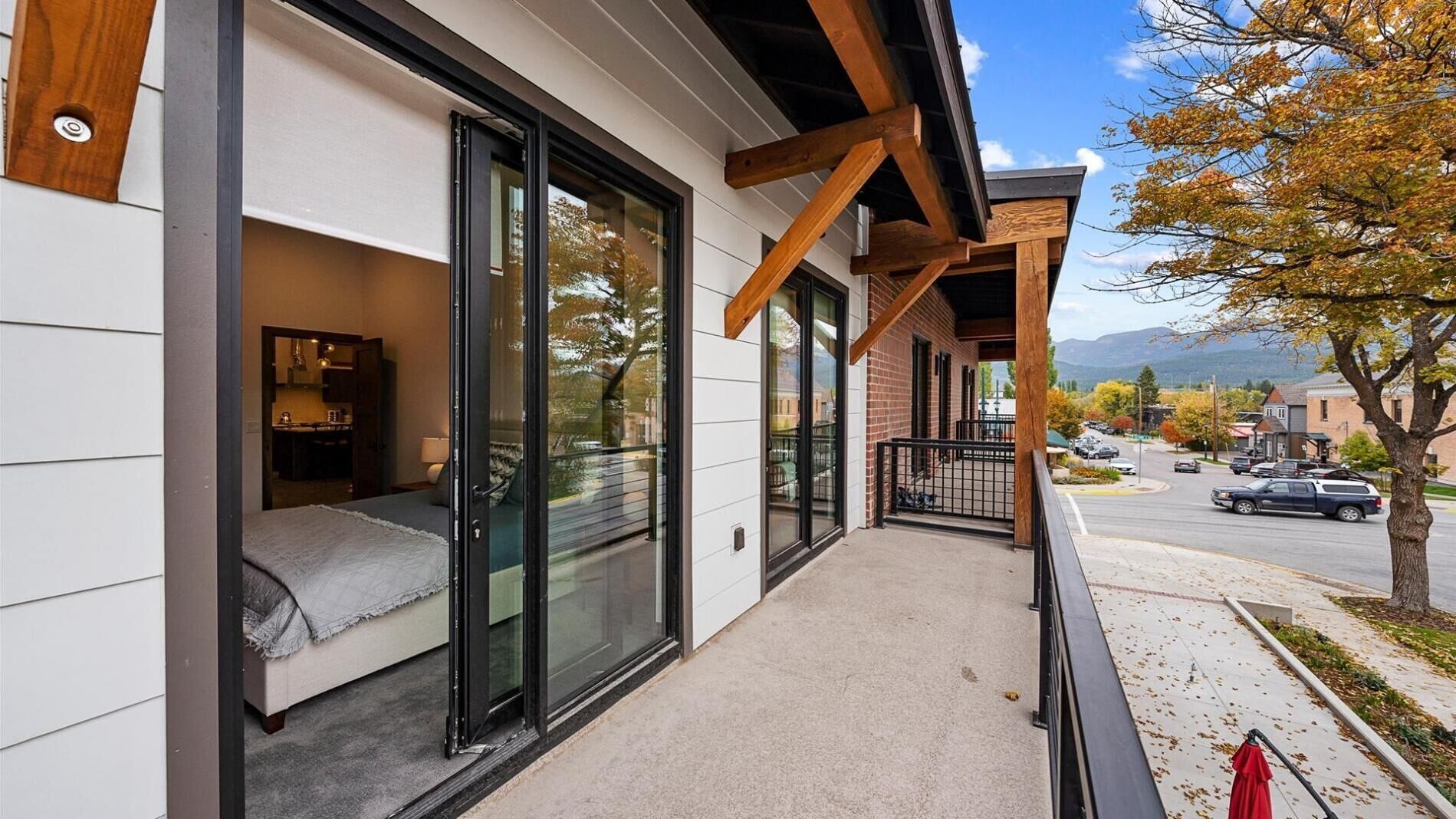 Àrea exterior de l'allotjament