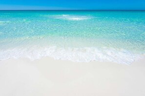 Beach nearby