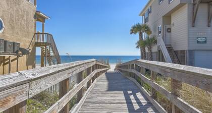 Beachfront Suite w/Free WiFi, Elevator, Shared Pool, and Central AC
