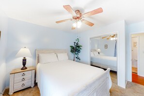 2 bedrooms, WiFi, bed sheets