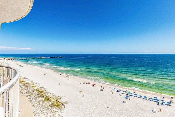 Guests can enjoy a beachside stay with access to a public beach, umbrellas, and sun loungers.