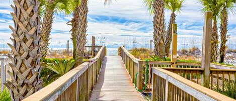 Terrein van de accommodatie