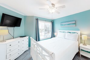 2 habitaciones, tabla de planchar con plancha, internet y ropa de cama
